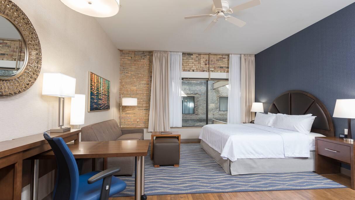 Homewood Suites Grand Rapids Exterior foto